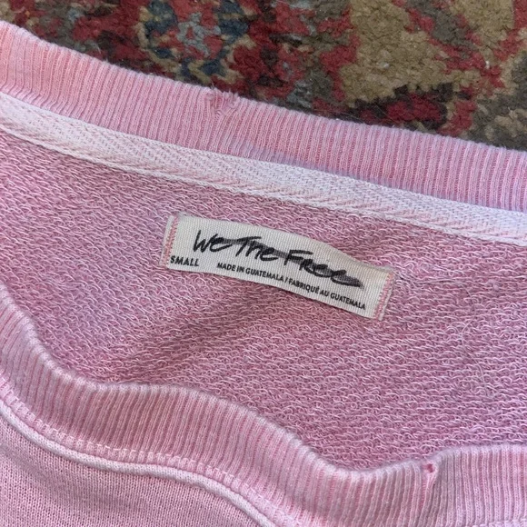 Final price 🍋We the free Camden top - Picture 3 of 4